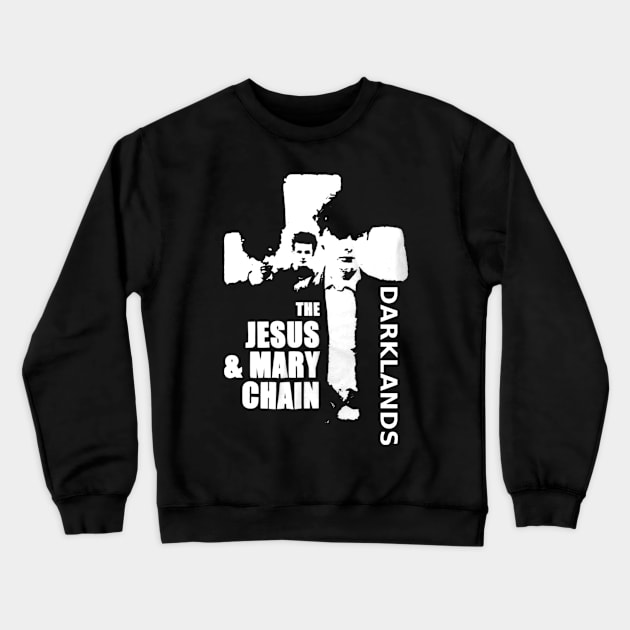 DARK LANDS Crewneck Sweatshirt by UGLY BLACK SHEEP